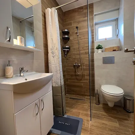 アパート Verde Apartman Sokobanja *