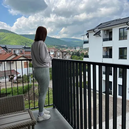 Verde Apartman Sokobanja アパート *